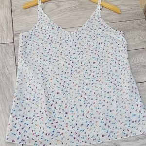 CAbi polka dot top sz s